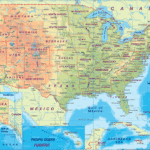 Printable Map Of USA Area Detailed California Map Cities Town Pictures