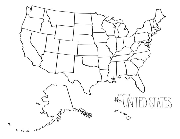 USA Map Coloring