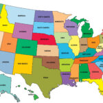 10 United States Of America Map HD Wallpapers Background Images