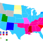 13 Insightful Maps Of U S Religion