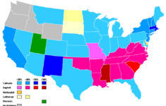 13 Insightful Maps Of U S Religion