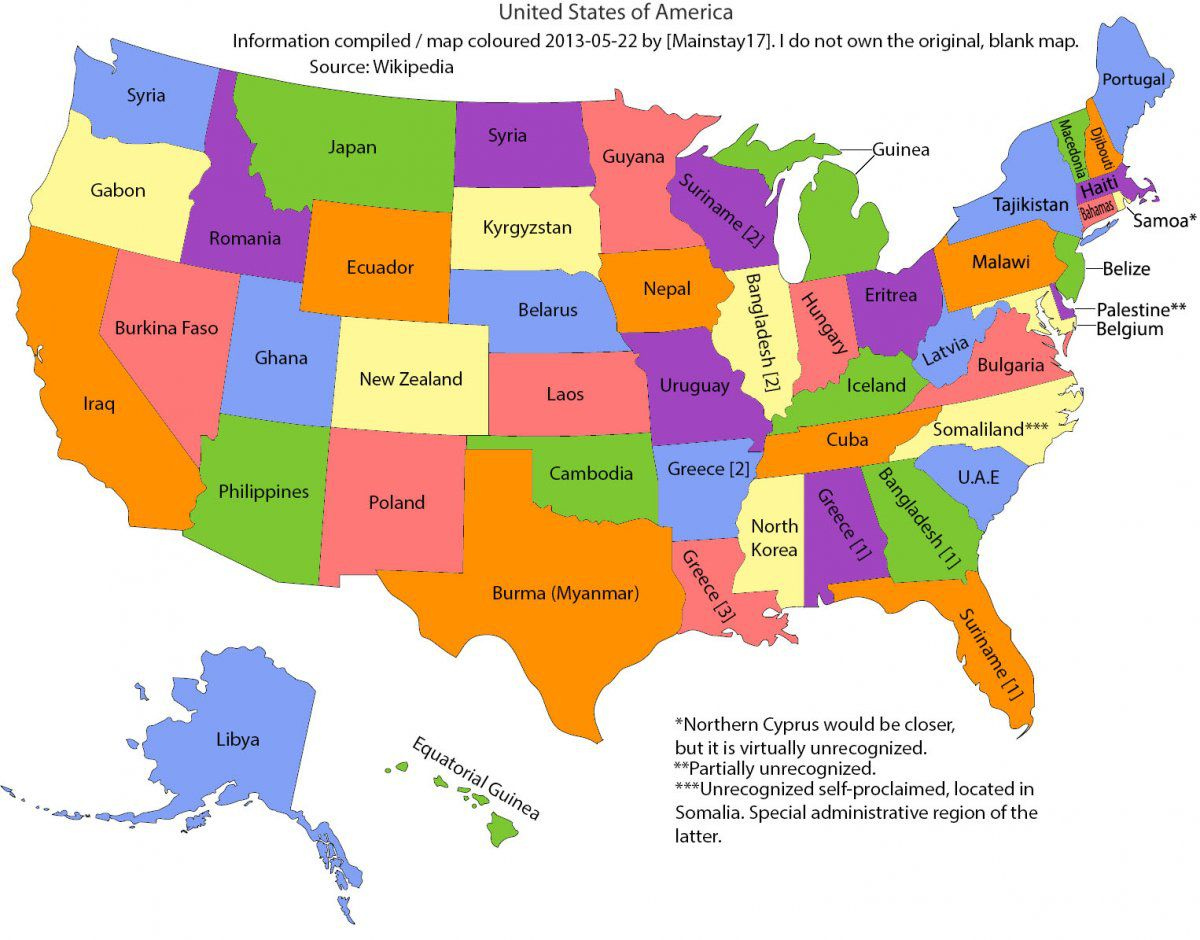 13 Maps About America Worth Bringing Up At Dinner Parties And or First 