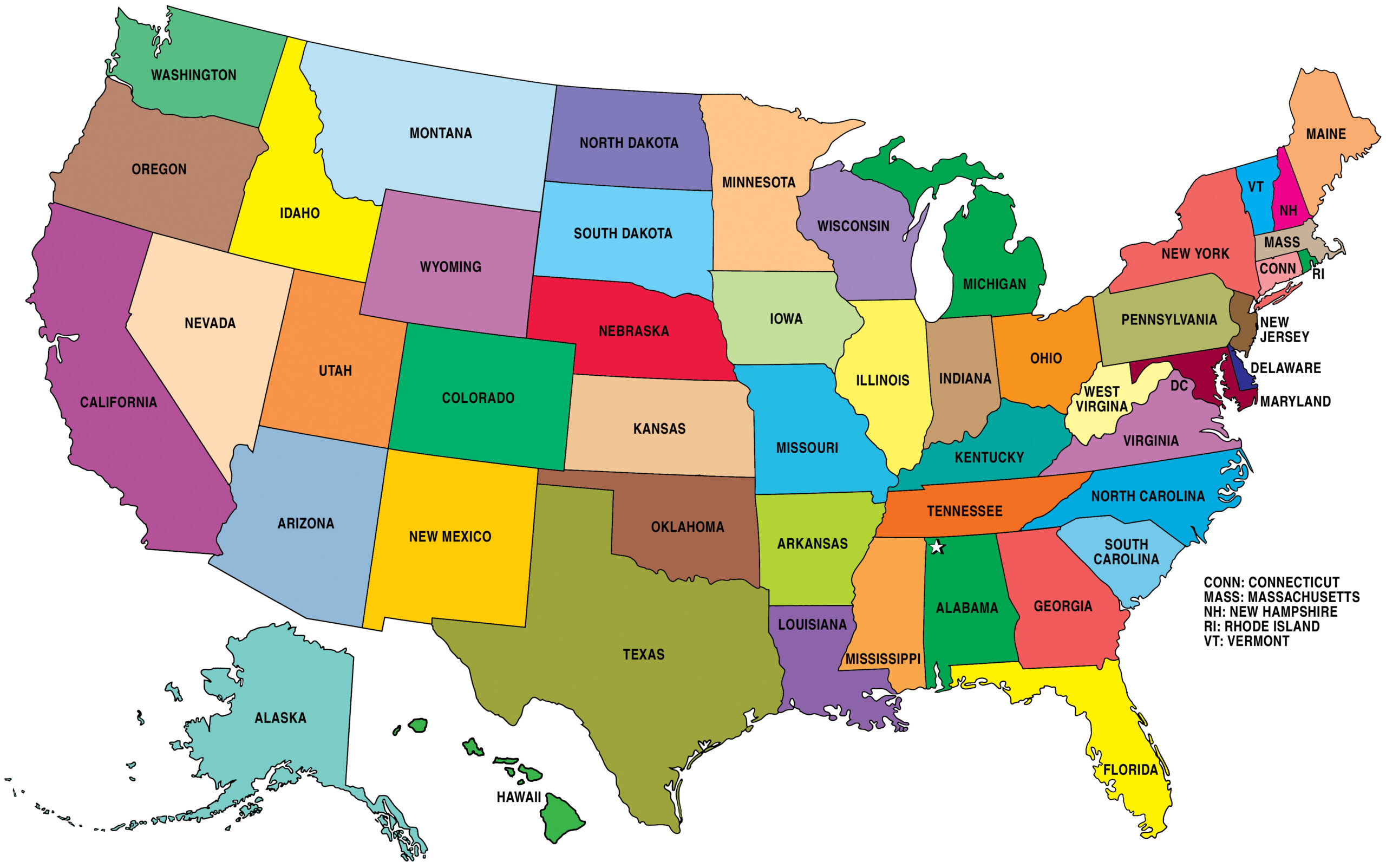 15 United States Of America Map HD Wallpapers Background Images 