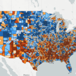 2017 DCI Map National Counties Map Economic Innovation Group