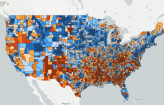2017 DCI Map National Counties Map Economic Innovation Group