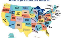 23 Funny And Interesting Maps That Show Just How Weird America Really Is