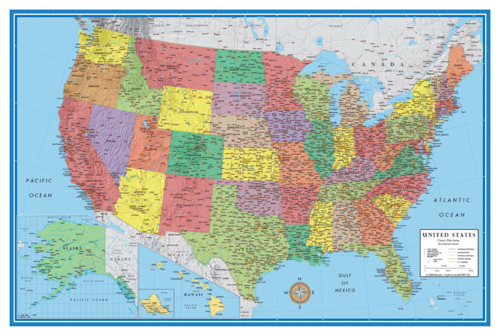 Us Map Of States