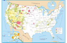 25 Indian Reservations Usa Map Online Map Around The World