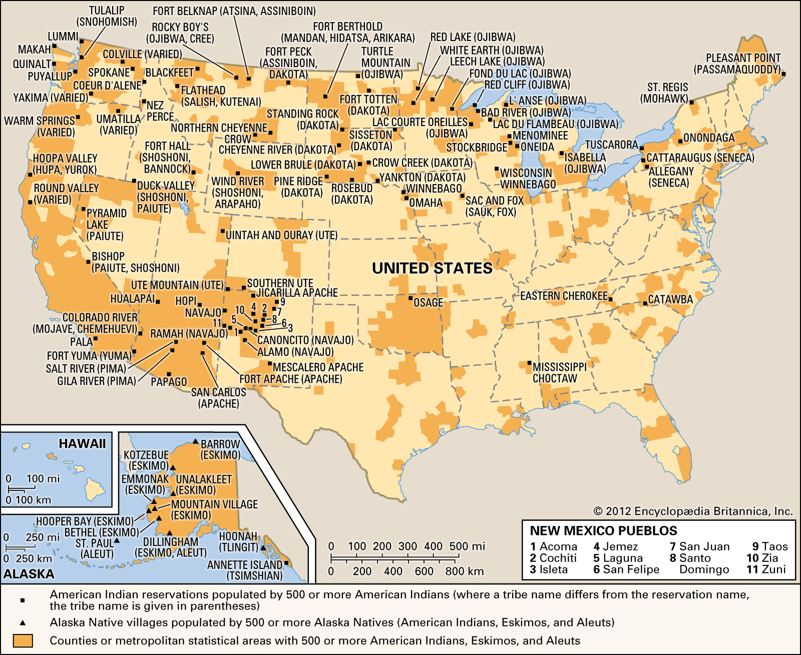 27 Indian Reservations Us Map Maps Online For You