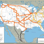 29 Us Freight Rail Map Maps Online For You