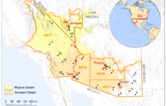 30 deserts in the usa map maps online for you 30 Deserts In The Usa Map Maps Online For You