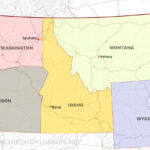 31 Map Of Northwest Usa Maps Database Source