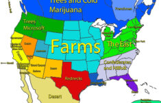 35 Funny Maps That Would Have Actually Made Geography Fun