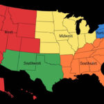 5 Regions Of The U S FINAL YouTube