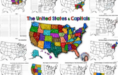 50 states and capitals test printouts states and capitals united 50 States And Capitals Test Printouts States And Capitals United
