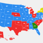 8 Maps About America And Guns A Map For Everything Concealed Carry Inc