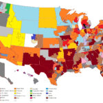 A Map Of The Religions Of The Representatives In The U S House Of