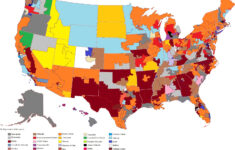 A Map Of The Religions Of The Representatives In The U S House Of