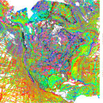 A Preliminary Full Spectrum Magnetic Anomaly Grid Of The United States