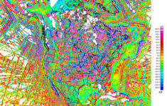 A Preliminary Full Spectrum Magnetic Anomaly Grid Of The United States