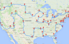 according to science this is the ultimate us road trip According To Science This Is The Ultimate US Road Trip