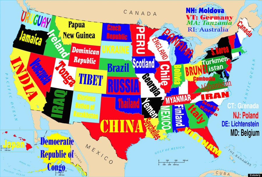 After Seeing This Map You ll Never Look At Your State The Same Way 