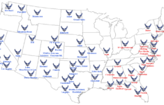 Air Force Bases Good To Know Air Force Girlfriend Air Force Mom