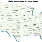 Air Force Facilities United States Nuclear Forces