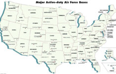Air Force Facilities United States Nuclear Forces