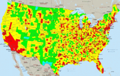 air quality in the contiguous united states 3500 2198 cancer map Air Quality In The Contiguous United States 3500 2198 Cancer Map