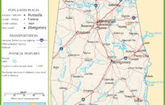 Alabama Highway Map