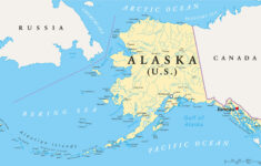 Alaska Map Guide Of The World
