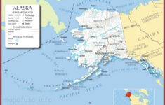 alaska state location map of us map of usa world map Alaska State Location Map Of US Map Of Usa World Map
