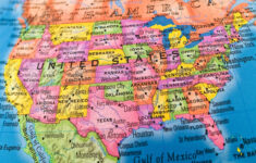 America Map 4k Desktop Wallpapers Wallpaper Cave