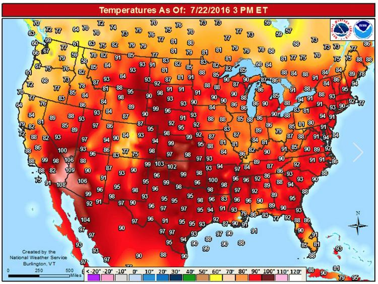America s Heat Wave No Sweat For Nuclear Power