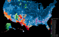 An Ethnic Map Of The United States By County Majority Vivid Maps