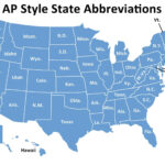 AP Style State Name Abbreviations BKA Content