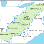 Appalachia Is A Geographic Region That Stretches Along The Appalachian