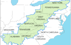 Appalachia Is A Geographic Region That Stretches Along The Appalachian
