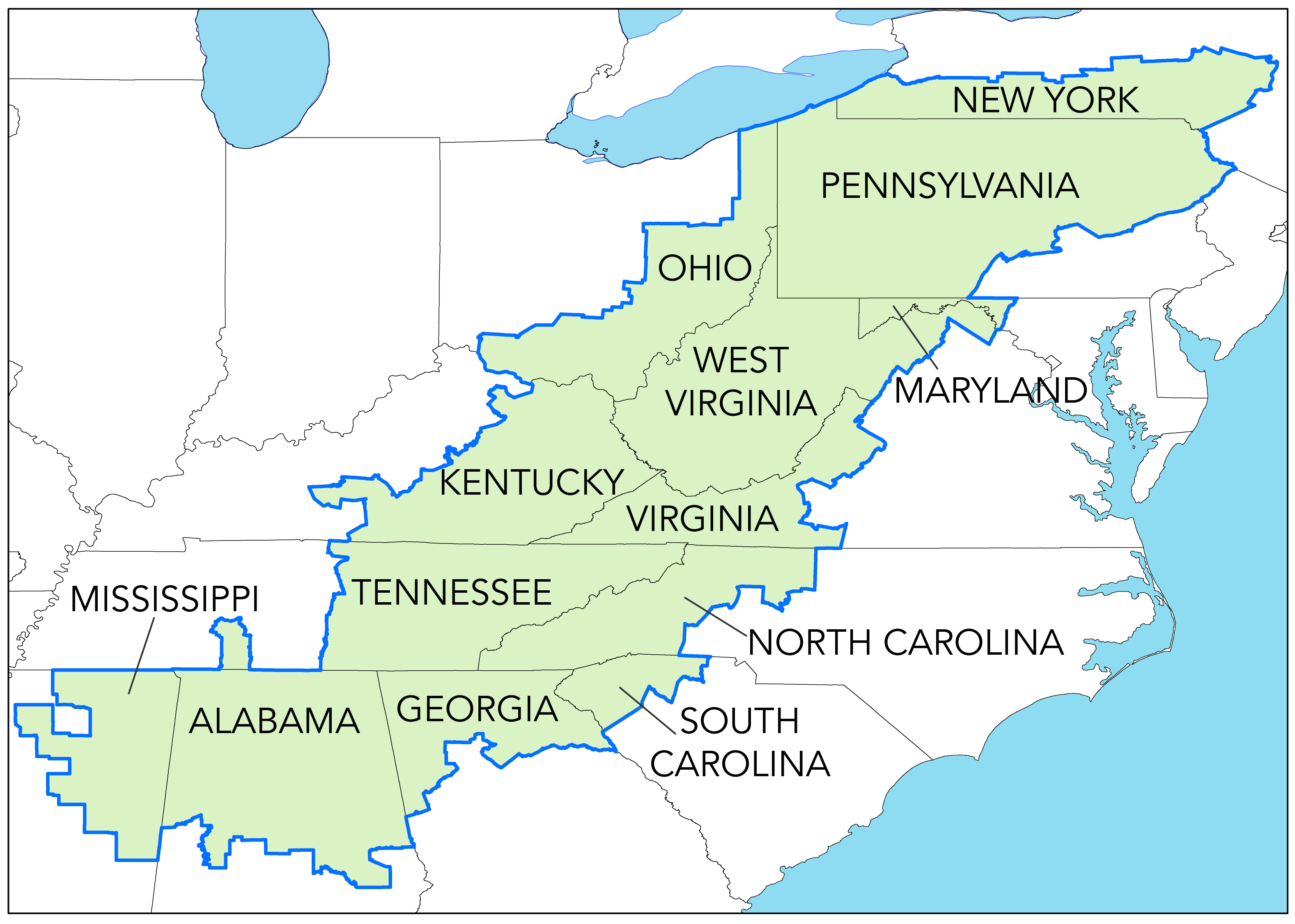 Appalachia Is A Geographic Region That Stretches Along The Appalachian 