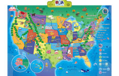 Best Learning I Poster My USA Interactive Map Family Choice Awards