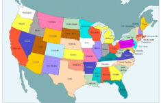 bilingual al yussana usa map BILINGUAL AL YUSSANA USA MAP