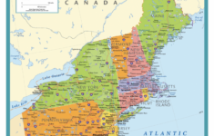 Blank Map Of Northeast States Northeastern Us Maps Throughout Region