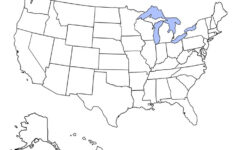 Blank Map Of The United States Free Printable Maps