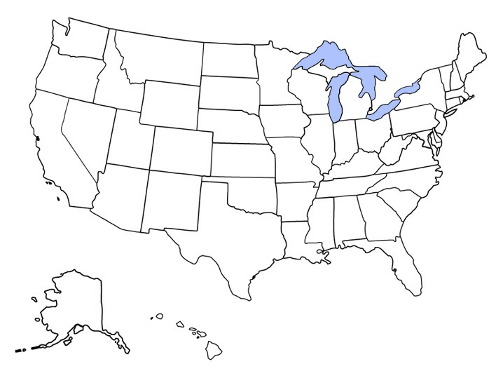 Blank Map Of The United States Free Printable Maps