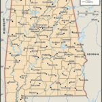 Blog De Linguagens Map Of Alabama