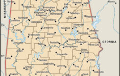 Blog De Linguagens Map Of Alabama