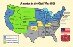 Boundary Between The Union And The Confederacy National Geographic