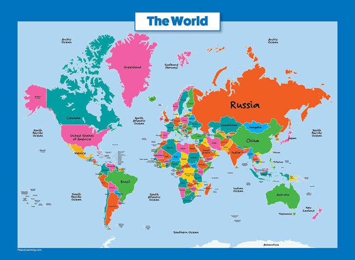 USA World Map