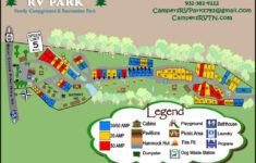 Campers RV Campground Map Campers RV Park